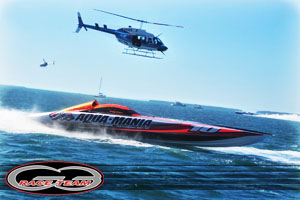 Helicopter Capturing Live Footage